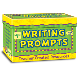 Writing Prompts Box Level 7