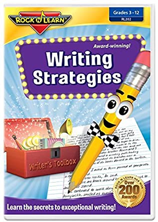 Rock N Learn: Writing Strategies Grades 3-12 DVD