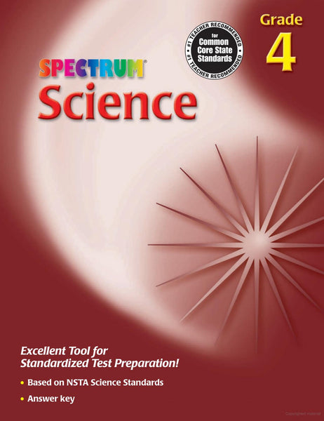 Spectrum Science - Grade 4