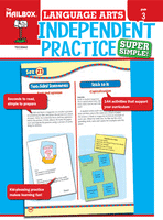 Super Simple Language Arts Independent Practice - Grade 3