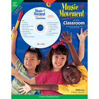 Music & Movement In The Classroom Book & Cd Grades Prek-K