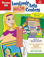 Envelope Centers Language Arts - Grades 4-5