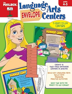 Envelope Centers Language Arts - Grades 4-5