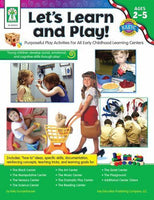 Let's Learn and Play! Ages 2-5