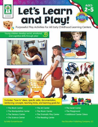 Let's Learn and Play! Ages 2-5