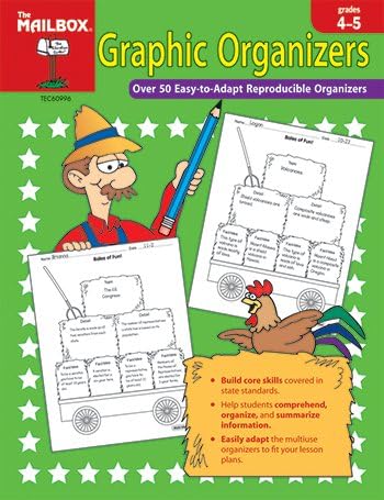 Graphic Organizers - Grades 4-5