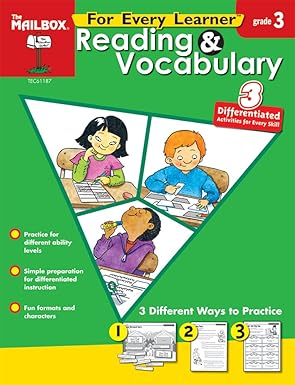 For Every Learner: Reading & Vocabulary Grade 3