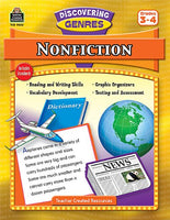Discovering Genres Nonfiction - Grades 3-4