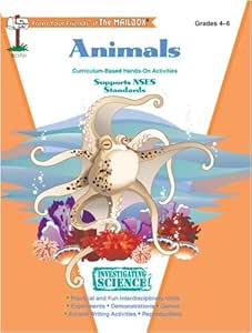 Investigating Science—Animals for Grades 4-6