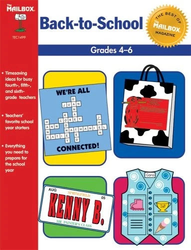 The Best of The Mailbox Back-to-School - Grades 4-6