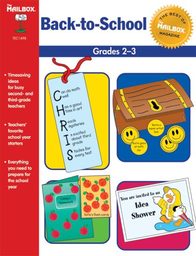 The Best of The Mailbox Back-to-School, Grades 2-3