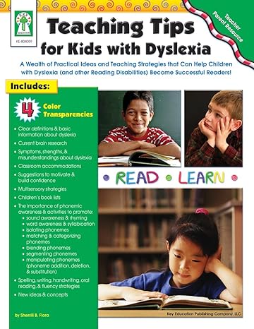 Teaching Tips for Kids with Dyslexia