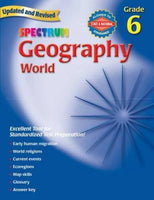Updated and Revised Spectrum Geography World Grade 6