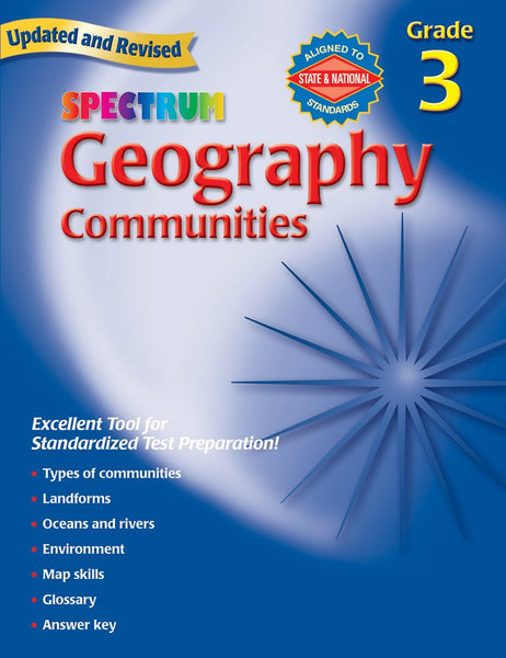 Updated and Revised Spectrum Geography Communities Grade 3