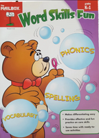 Word Skills Fun - Grades K-1