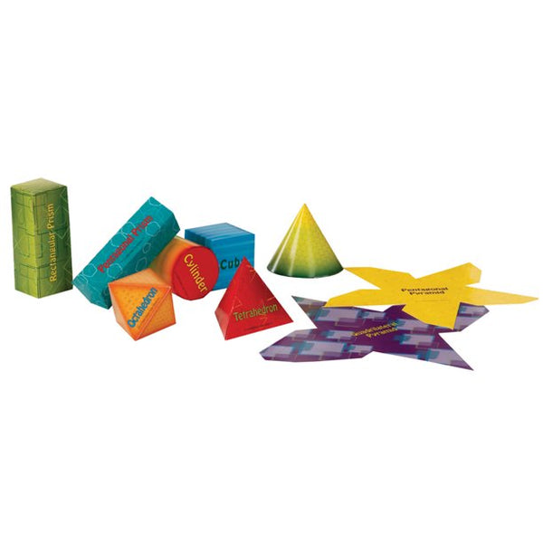 3-D Geometry Models Bulletin Board Set