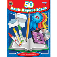 50 Book Report Ideas Grades 3-6