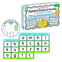 Listening Lotto: Alphabet Names & Sounds