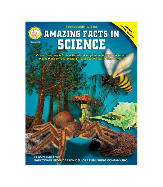 Amazing Facts in Science Grades 6-12