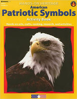 Hands-On Heritage American Patriotic Symbols Activity Book Grade 2+