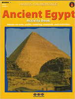 Hands-On Heritage Ancient Egypt Activity Book Grades 2+