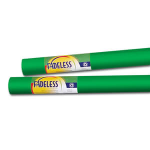 Apple Green Fadeless Paper 48" x 12' (1 Roll)