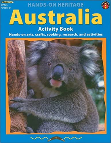 Hands-On Heritage Australia Activity Book Grade 2+