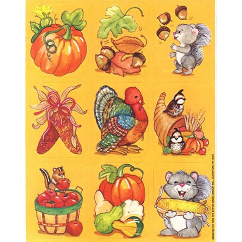 Autumn Images Giant Stickers (36/Package)