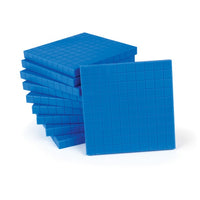 Base 10 Blue Flats