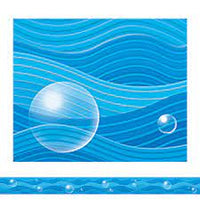 Blue Waves Straight Border (35'/Package)