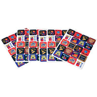 Brick School Stickers (120/Package)