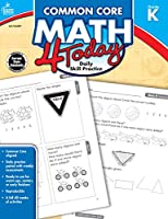 Common Core Math 4 Today Grade K