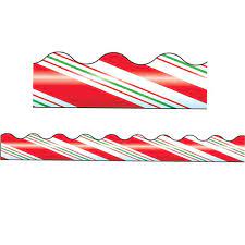 Candy Cane Stripes Terrific Trimmer (39'/Package)