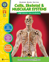 Cells, Skeletal & Muscular Systems Grades 5-8