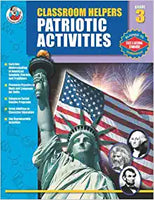 Classroom Helpers Patriotic Activities Grade 3