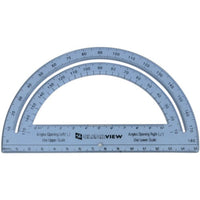 6" Clearview Protractor