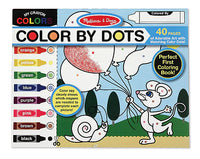 Color By Dots Ages 3+