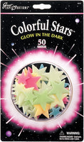 Colorful Stars: Glow In The Dark