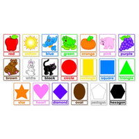 Colors & Shapes Bulletin Board Set