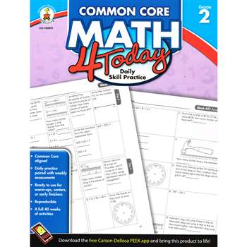 Common Core Math 4 Today Grade 2