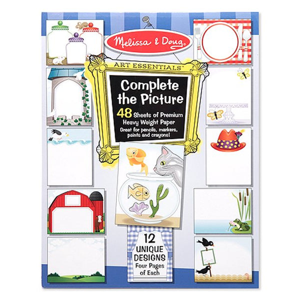 Complete the Picture (48 Sheets/Package)