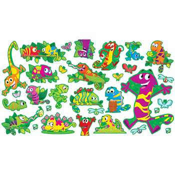 Cool Chameleons Bulletin Board Set