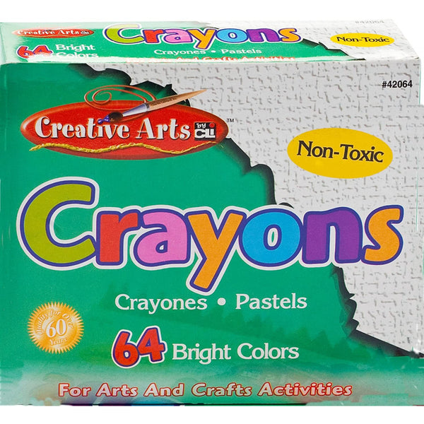 Crayons 64 Bright Colors