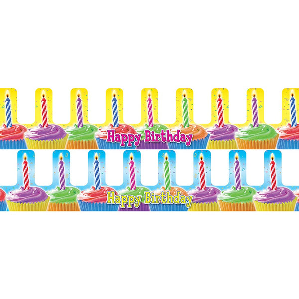 Birthday Cupcake Crowns