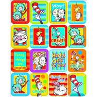 Dr. Seuss Lenticular 3D Motion Stickers (2 Sheets/Package)