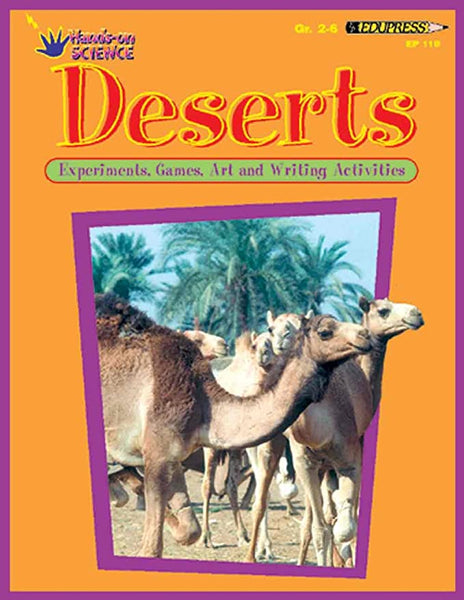 Deserts Grades 2-6