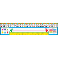 Manuscript Zaner-Bloser Desk Toppers Reference Name Plates PreK-1 (36/Package)