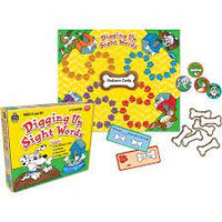 Digging Up Sight Words Ages 6+ (Grades 1+)