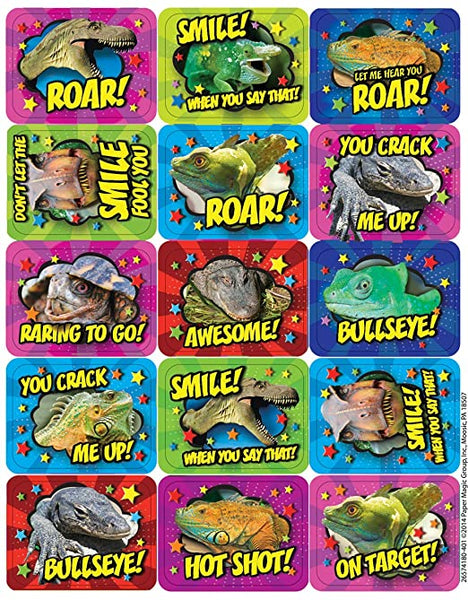 Dinosaur Stickers (120/package)