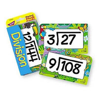 Division Pocket Flash Cards